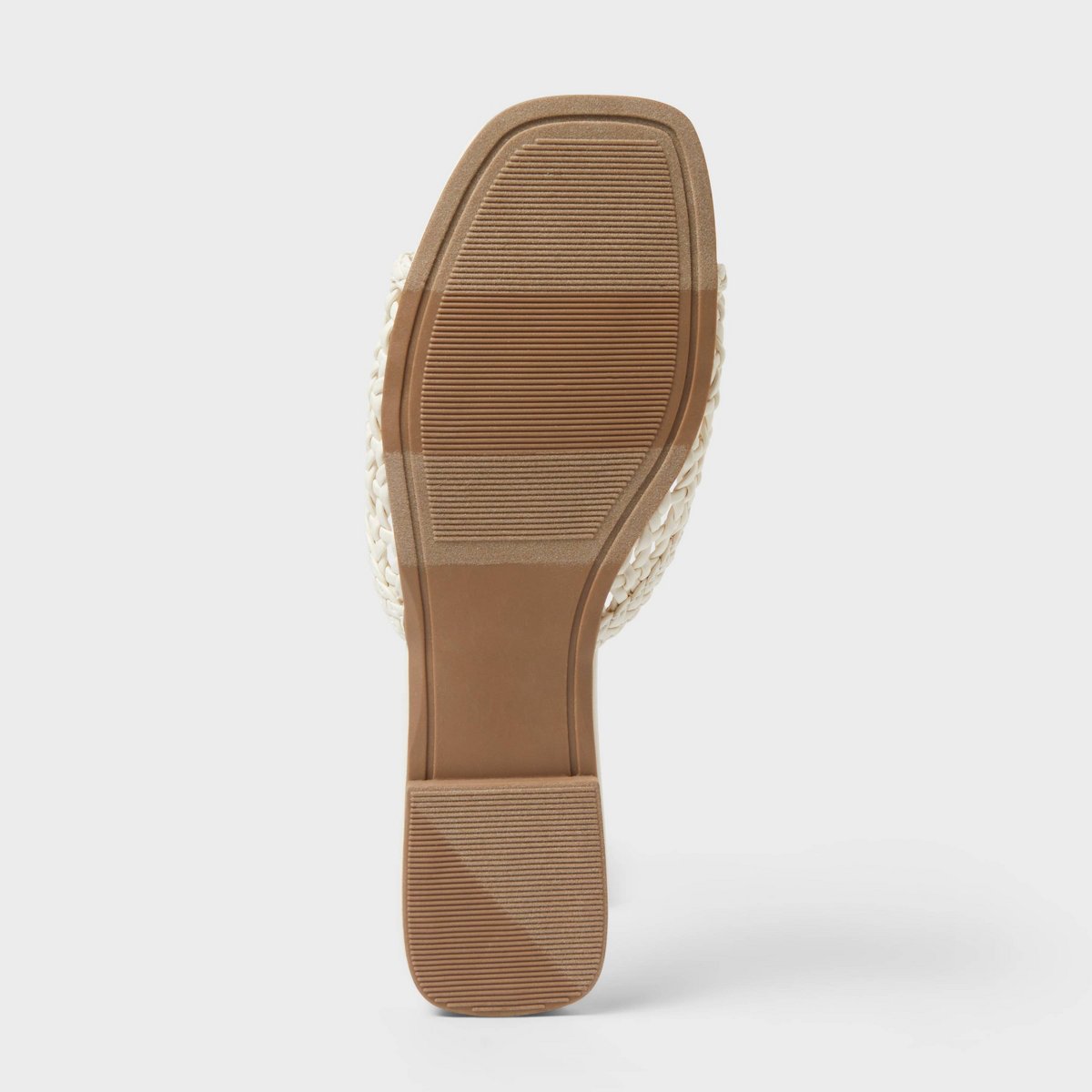 Женские сандалии A New Day Women's Belle Woven Slip-On Sandals - A New Day™ Cream 8 — фото 4