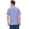 HAPPY BAY Men's Hawaiian Shirts Short Sleeve Button Down Mens Casual Work Shirt Vacation Pineapple Tropical Party Plaid Shirts for Men - 2 of 4
