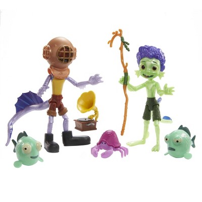 Disney Pixar Luca Luca & Alberto's Adventure Pack Playset