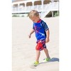 Marvel Spider-Man Pullover Rash Guard and Swim Trunks Toddler to Big Kid - 2 of 4