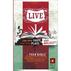 Live Bible-NLT - by  New Living Translation (Mixed Media Product) - 1 of 1