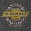 Men's General Motors American Made Distressed Logo T-Shirt - 2 of 3