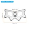 Unique Bargains Aluminum Alloy Rust-Proof Durable Smooth Surface Billiard Bridge Heads - 2 of 4