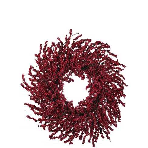 Sullivans Artificial Berry Wreath : Target