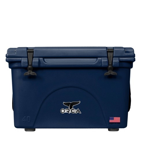 Orca Coolers 40qt Hard Sided Cooler - Navy : Target