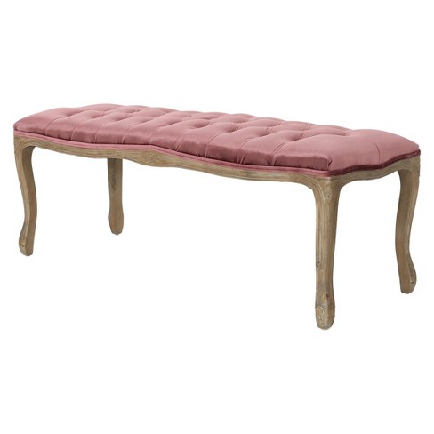 Target store velvet bench