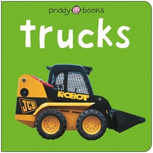 Trucks - (Bright Baby) by  Roger Priddy (Board Book) - 1 of 1