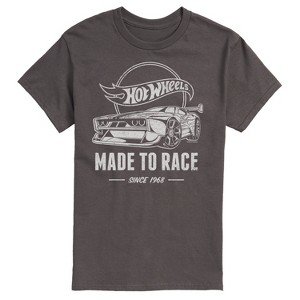 Men's - Hot Wheels - Made To Race Short Sleeve Graphic T-Shirt - 1 of 4