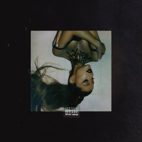 Image result for ariana grande thank u next album cover