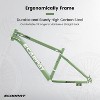BestParts Mountain Bike 27.5 Inch, Adult Trail Bicycle with Disc Brakes, Carbon Steel Frame, Outdoor Explorer Ride, Green - 3 of 4