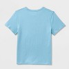 Kids' Adaptive Short Sleeve 4th of July Baseball Graphic T-Shirt - Cat & Jack™ Blue - 2 of 3