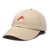 Dalix Salmon Nigiri Embroidered Sushi Cotton Dad Hat Baseball Cap Adjustable Womens - 4 of 4