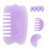 Unique Bargains Portable Durable Head Massage Comb 1 Pc - 3 of 4