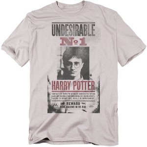 Harry Potter Undesirable No1 Distressed Adult T-Shirt - 1 of 4