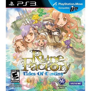 Rune Factory: Tides of Destiny - PlayStation 3 - 1 of 4