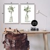 Stupell Industries Eucalyptus Herbal Bouquet Arrangement, 30" x 24" (Set of 2) - 3 of 4