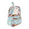 Packed Party Backpack; Women's Small Fashion Shoulder Book Bag; Trendy Look for Ladies at School, Work, and Travel (Little Letters) - 3 of 4