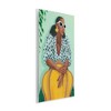 Stupell Industries Stylish Woman Trendy Portrait Wall Plaque Art - 3 of 4