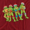 Men's Teenage Mutant Ninja Turtles In The Christmas Spirit T-Shirt - 2 of 4