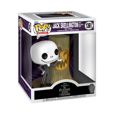 Pop! Disney L'Etrange Noël de Mr Jack - Pumpkin King - N° 1357 - Funko