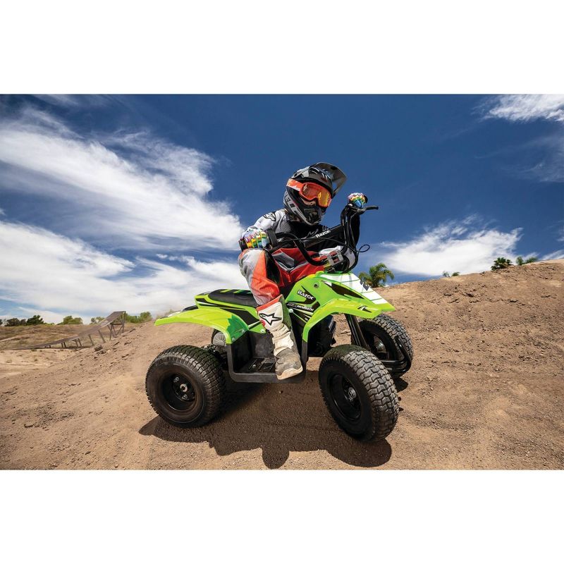 Razor 24V Dirt Quad SX McGrath Powered Ride-On - Green, 3 of 12
