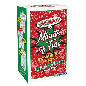 Fun Wares Minute Of Fun Christmas Expansion Pack | 218 Questions - 1 of 4
