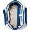 Lands' End Open Top Long Handle Canvas Tote Bag - 2 of 4