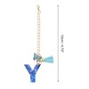 Unique Bargains Water Cup Pendant Blue 1 Pc - 2 of 4