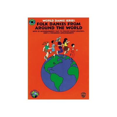 Alfred Folk Dances from Around the World Book/CD