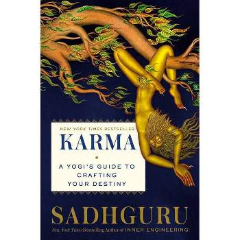 Karma - by  Sadhguru (Hardcover)