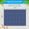 Inground Pool Safety Cover, Safety Pool Covers, Weather-Resistant Winter Swimming Pool Cover for Children & Pets, Triple Stitched for High Strength - 3 of 4