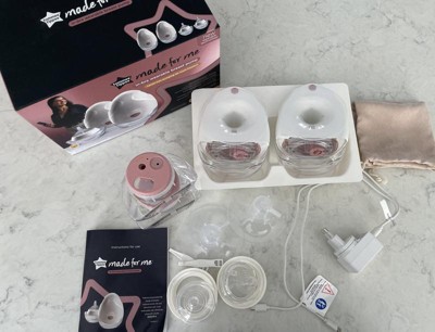 Tommee Tippee Made For Me Double Electric Wearable Breast Pump : Target