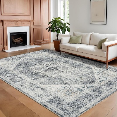 Hallway Runner Rug Grey Rugs Non Slip Soft Touch Carpet Runner Rug Stylish Rug Runner Home