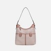 MKF Collection Harper Vegan Color Block Leather Women’s Shoulder Hobo Bag by Mia K - 2 of 4