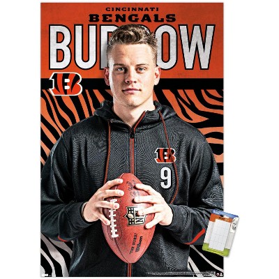 Joe Burrow and Jamar Chase Bengals NFL Wall Art Poster – Aesthetic Wall  Decor