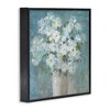 Stupell Industries White Daisy Blooms Abstract Flowers, 12" x 12" - 3 of 4