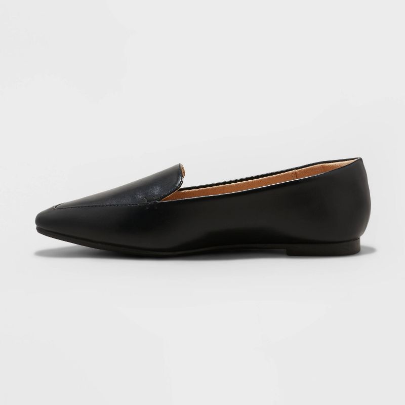  Women's Hayes Loafer Flats with Memory Foam Insole - A New Day™, 3 of 8