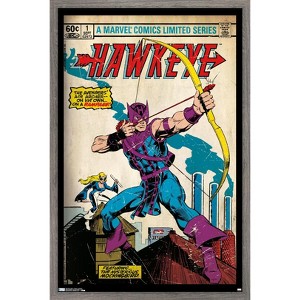 Trends International Marvel Comics - Hawkeye - Hawkeye #1 Framed Wall Poster Prints - 1 of 4