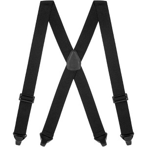 Suspender Store Men’s 1.5" Airport-Friendly Clip X-Back Suspenders - 1 of 4