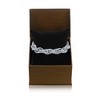 Bella Silver Sterling Silver Stripped Multi-Oval Linked Bracelet, MADE IN ITALY - Silver - 8.5 Inch - 3 of 4