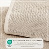 Cotton Quick Dry Textured Bath Towel - Great Bay Home - 2 of 4