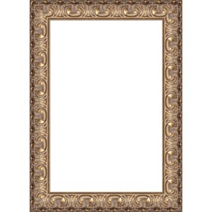 Amanti Art Florentine Gold Framed Dry Erase Magnetic Board - 1 of 4
