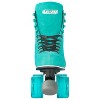 Crazy Skates Evoke Roller Skates For Women - Stylish Suede Quad Skates - 3 of 4