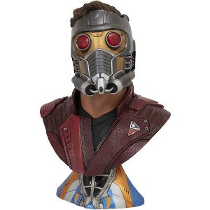 Diamond Select - Diamond Select - Marvel Legends in 3D - Avengers Endgame Star-Lord 1/2 Scale Bust - 1 of 4