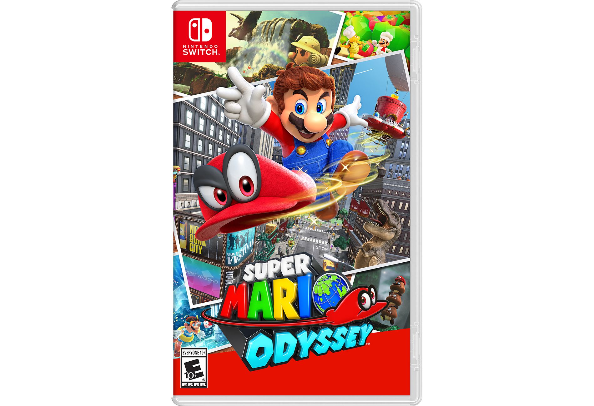 Super Mario Odyssey - Nintendo Switch