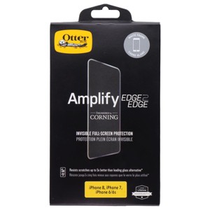 OtterBox Amplify Edge2Edge Screen Protector for iPhone 8/7/6s/6 - White Frame - 1 of 1