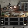 Transform Croc Black Peel and Stick Wallpaper - 2 of 4