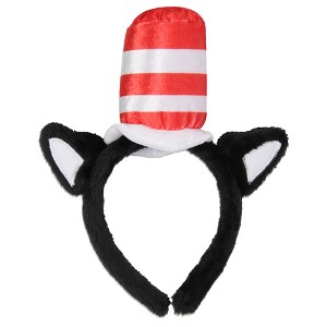 Dr. Seuss Cat In The Hat Costume Headbands For Women Men - 1 of 4