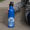 Pavilion Gift Company - Beach People - 26 oz Stainless Steel Water Bottle - Portable Drinkware - 3 of 4