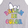 Men's - Peanuts - Dream In Color Graphic Tank Top - 2 of 3